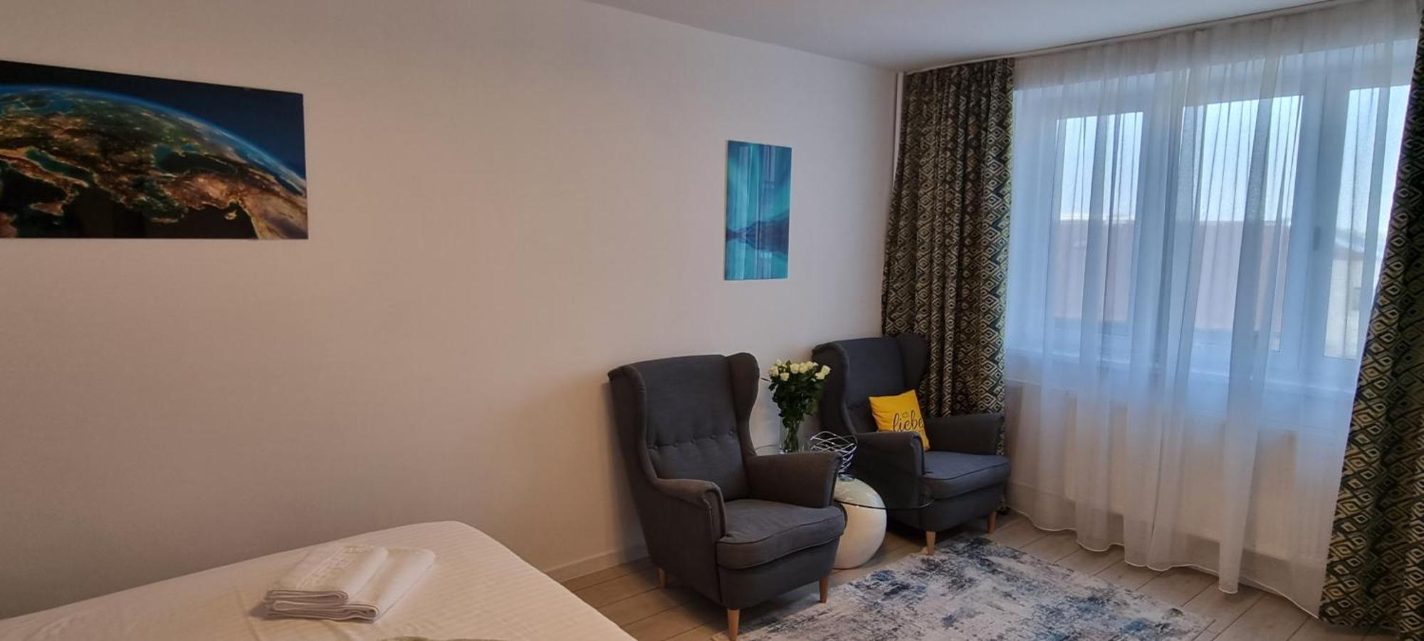 Elisabeta Studio Apartment Букурещ Екстериор снимка