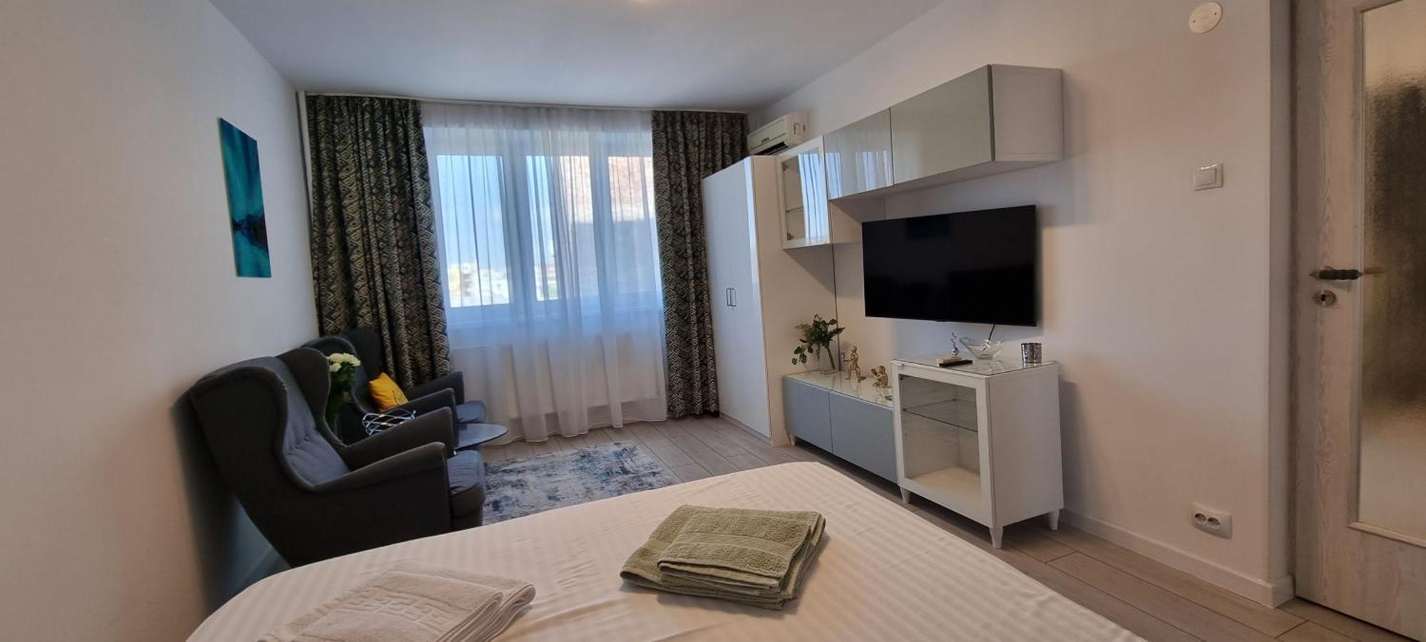 Elisabeta Studio Apartment Букурещ Екстериор снимка